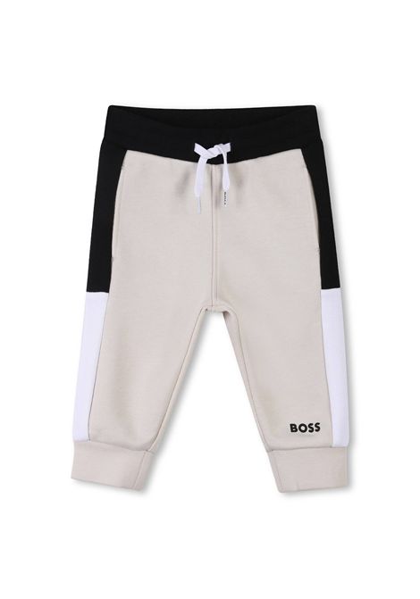 Pantaloni sportivi con logo HUGO BOSS KIDS | J5207121C